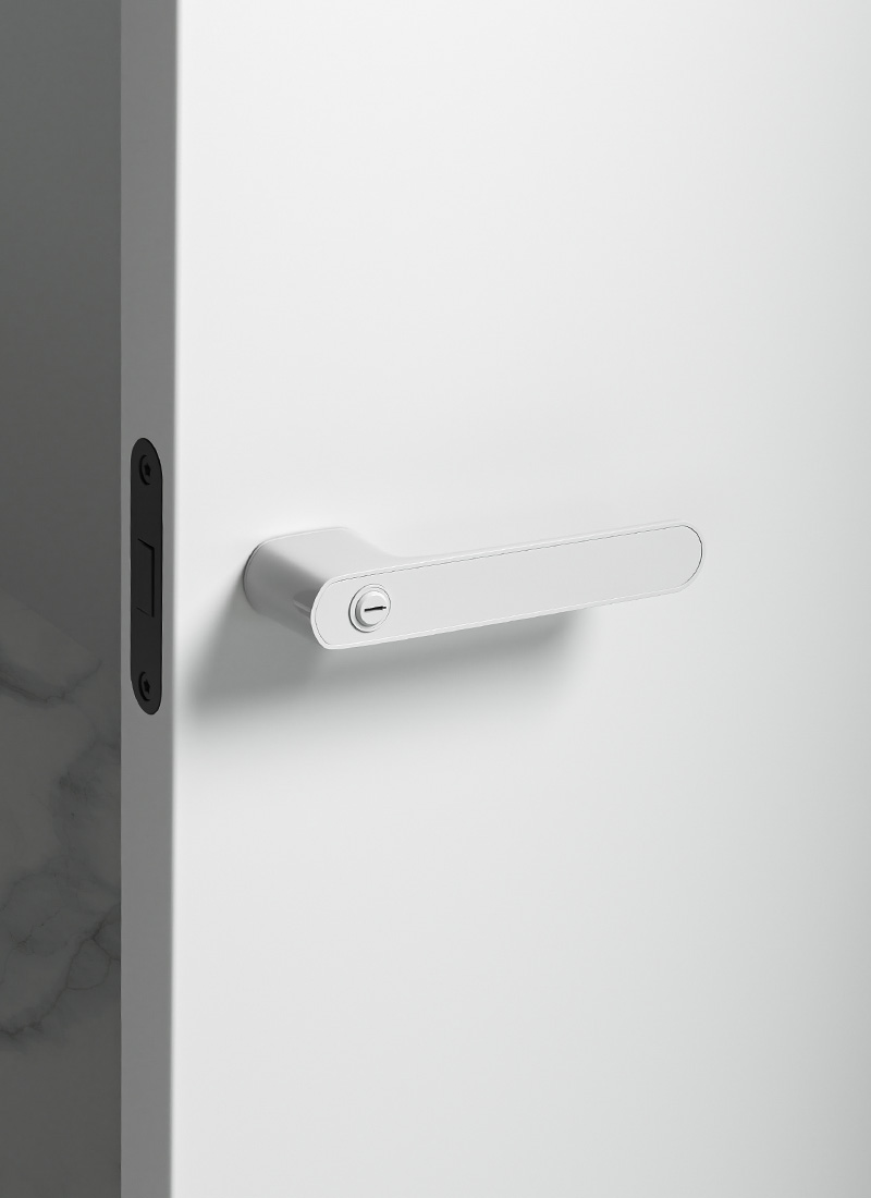 Childproof door handle