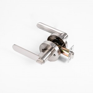 Trident lock，security，matt black Trident lock，satin nickel Trident lock，door handles，entrance passage door handles