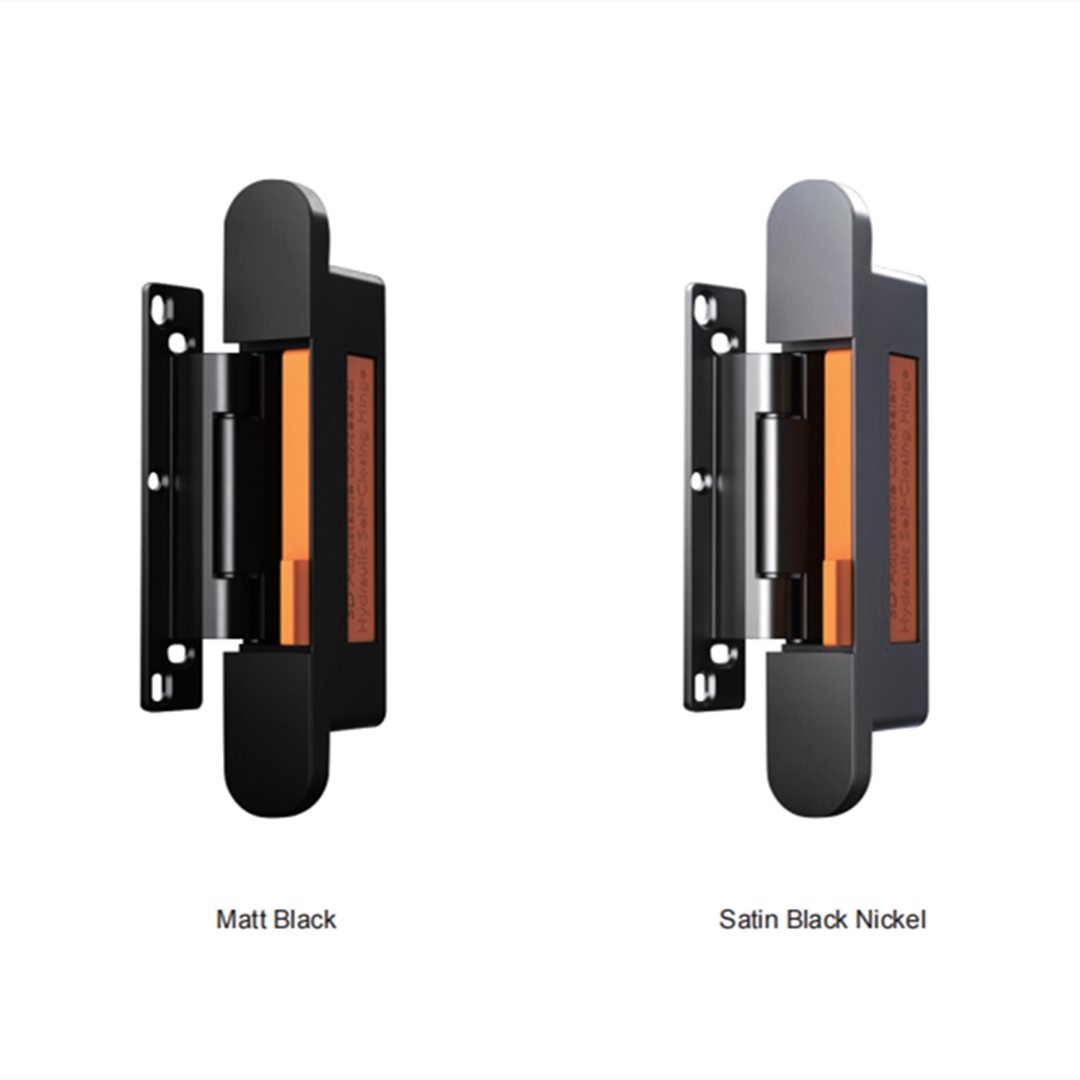 Custom color door hinges