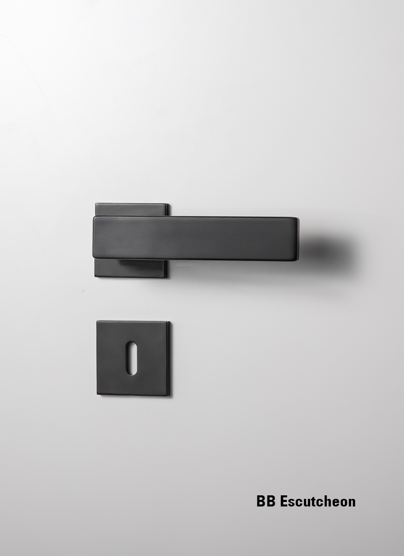 black door hardware interior