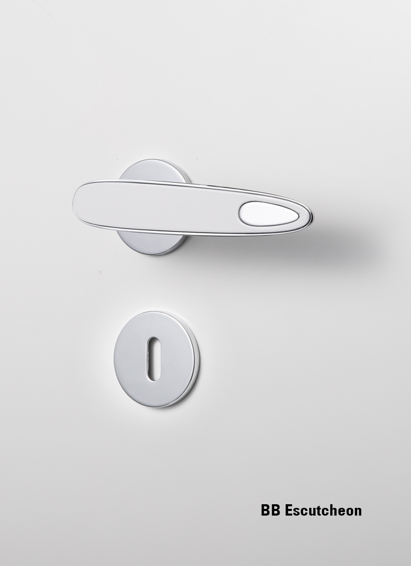 fechadura de porta invisível, maçaneta de porta minimalista