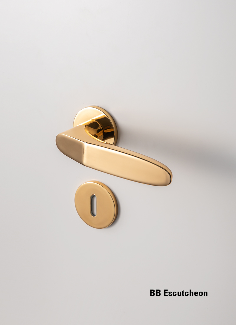 Marca de hardware BB Escutcheon