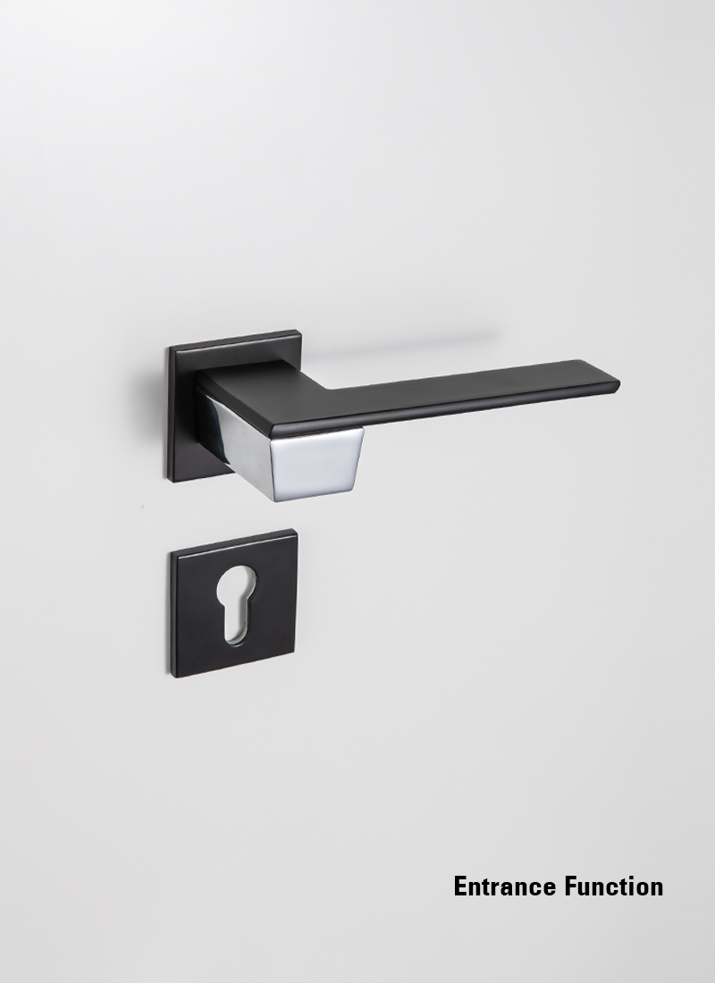 black door hardware interior