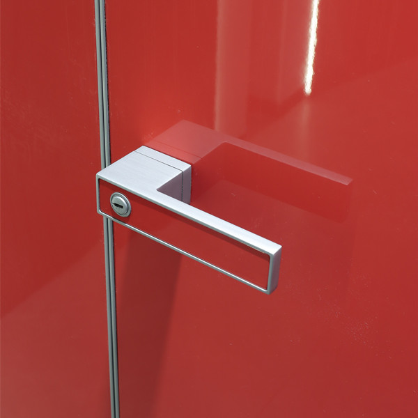 aluminium glass door handle