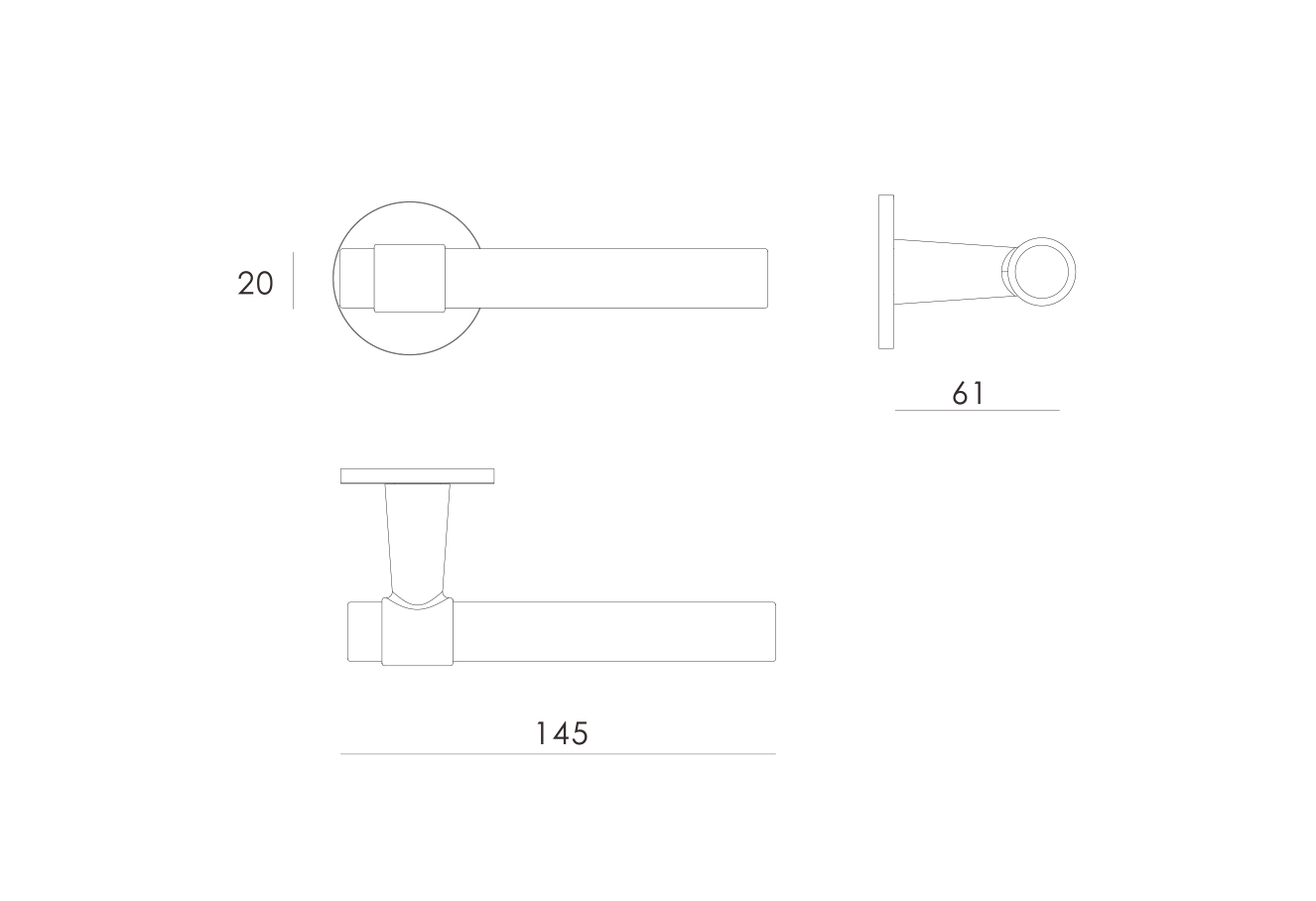 door handle factory china