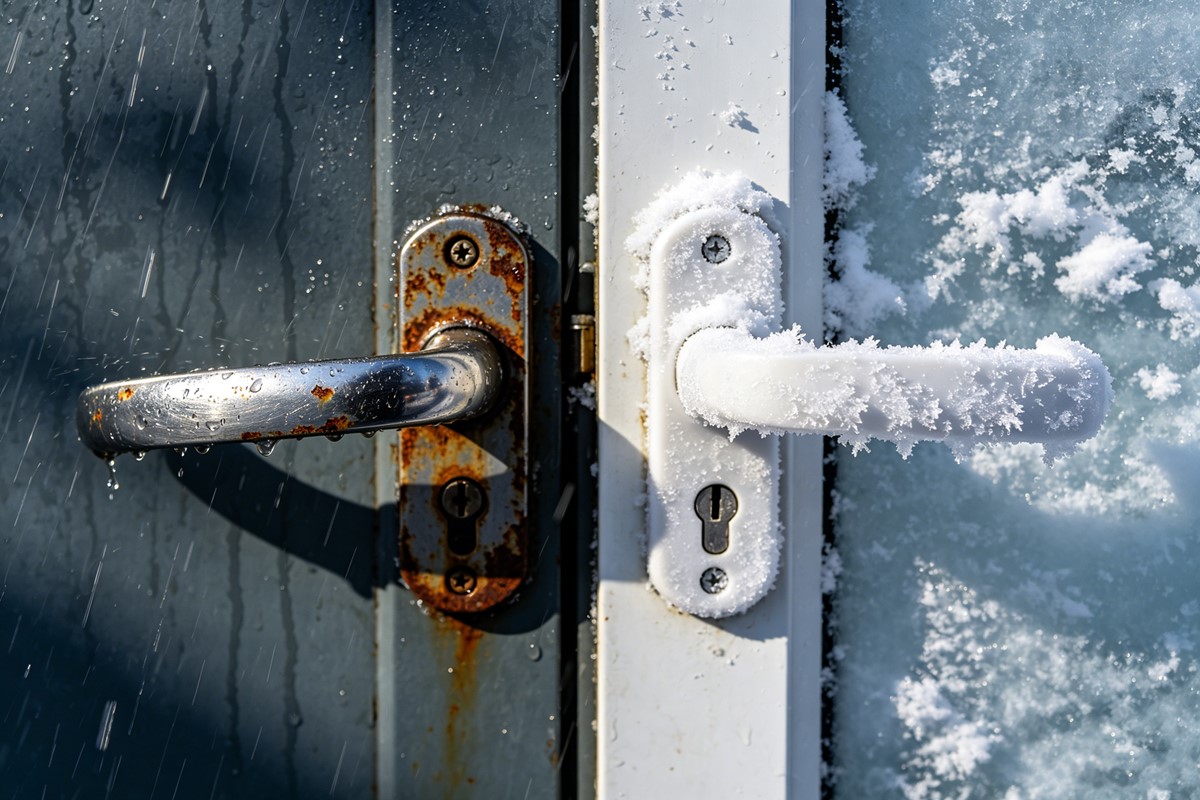 IISDOO Door Hardware Climate Suitability Guide