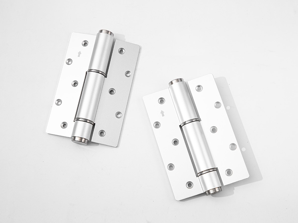 Modern minimalist hydraulic hinge