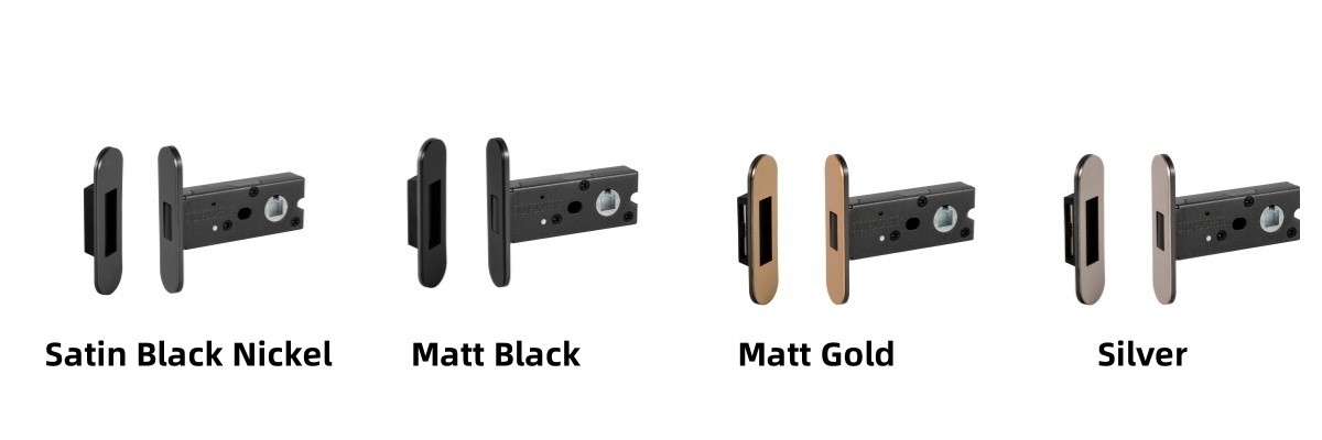 Hidden key  hole