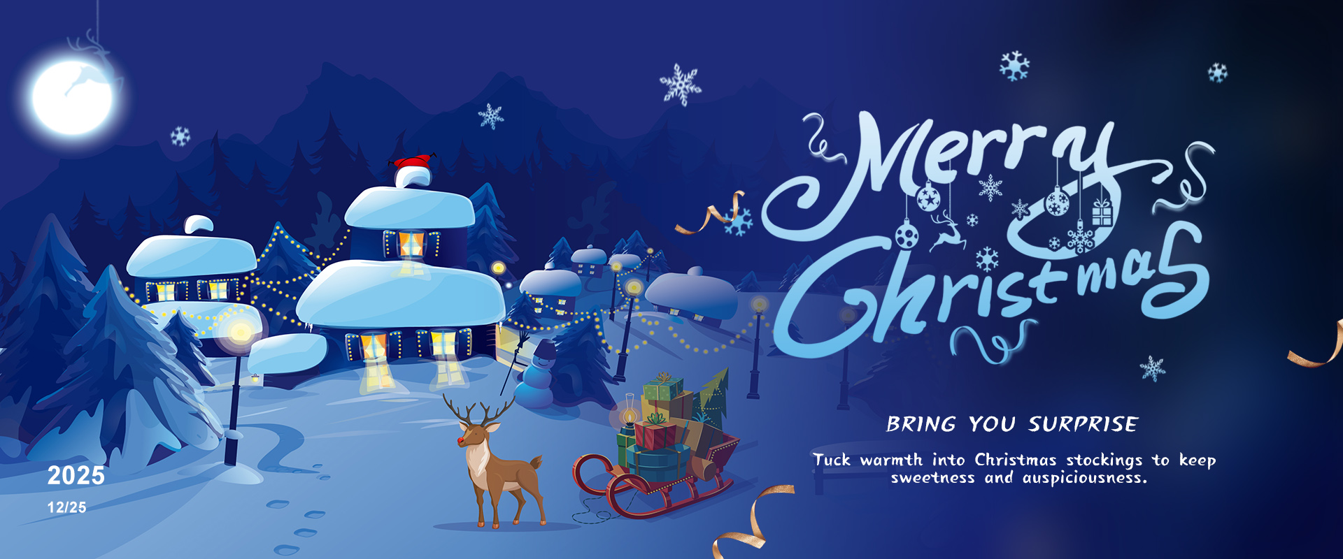 Wishing you a Merry Christmas!