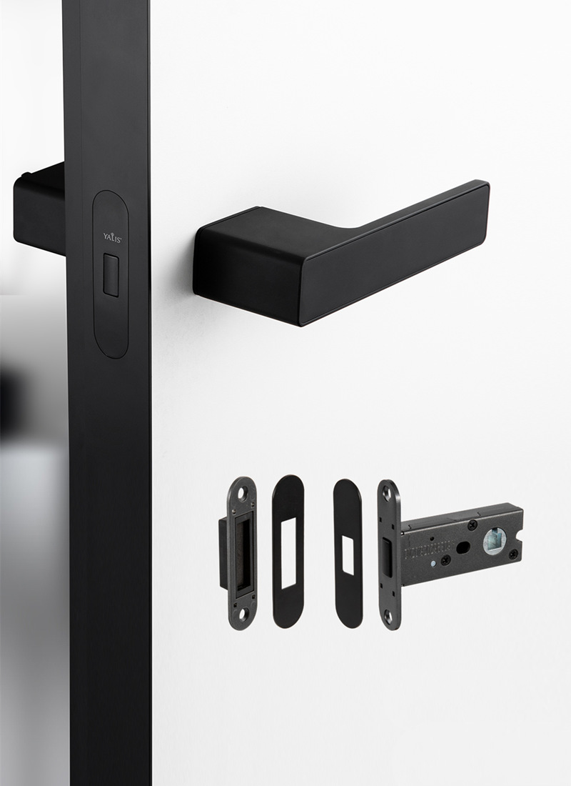simple door lock magnetic