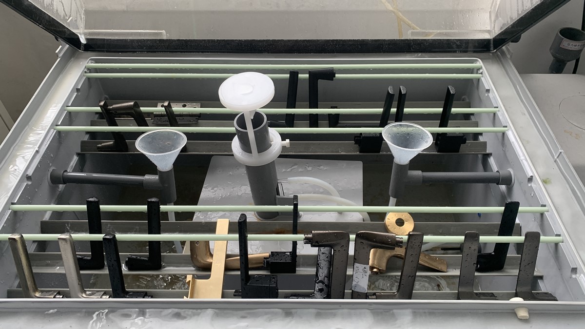 Salt spray test