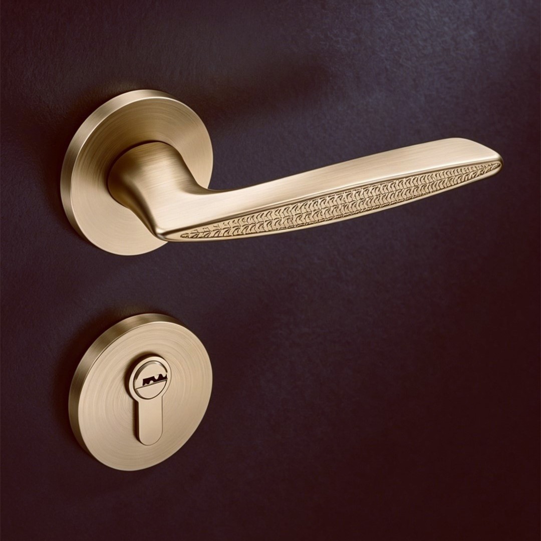 The Art of the Door Handle: Why IISDOO Leaf-Inspired Collection Redefines Interior Hardware
