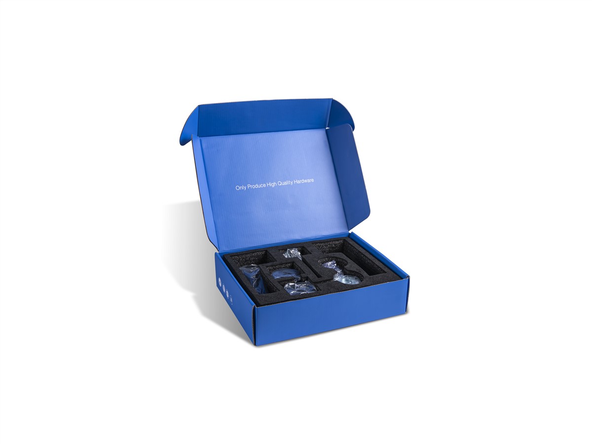 IISDOO's professional product packaging