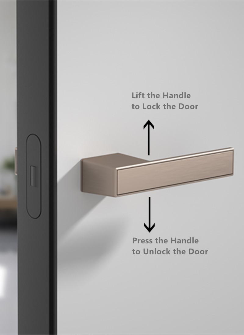 New features of door handles in 2025