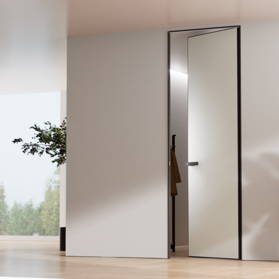 Aluminum Wooden Door