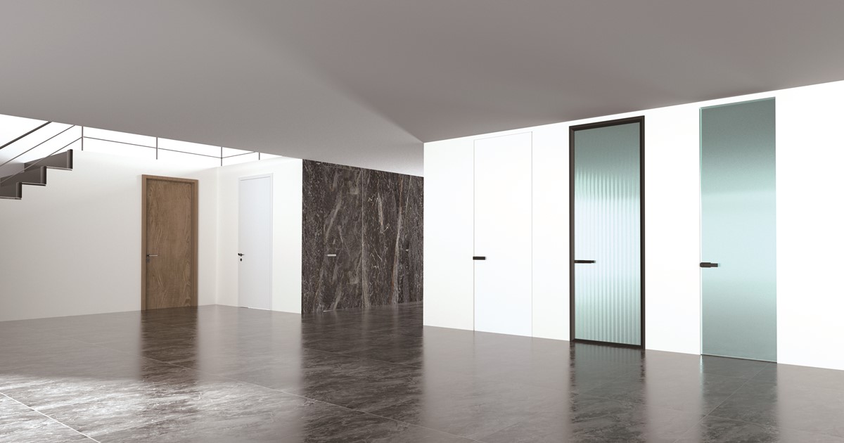 Modern minimalist door handle