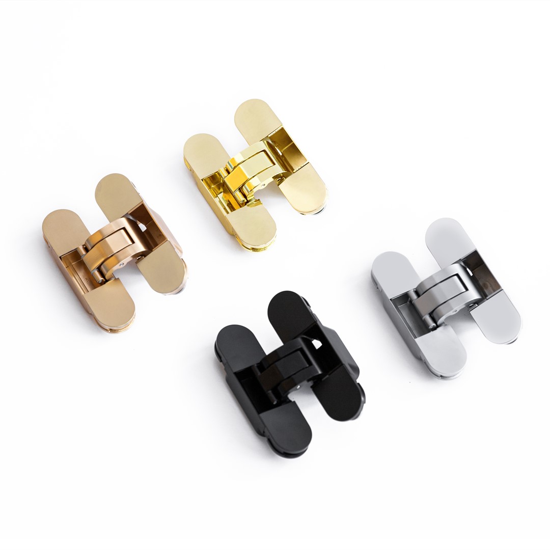 How to Choose Hinges for Wood, Metal & Glass Doors | IISDOO Guide