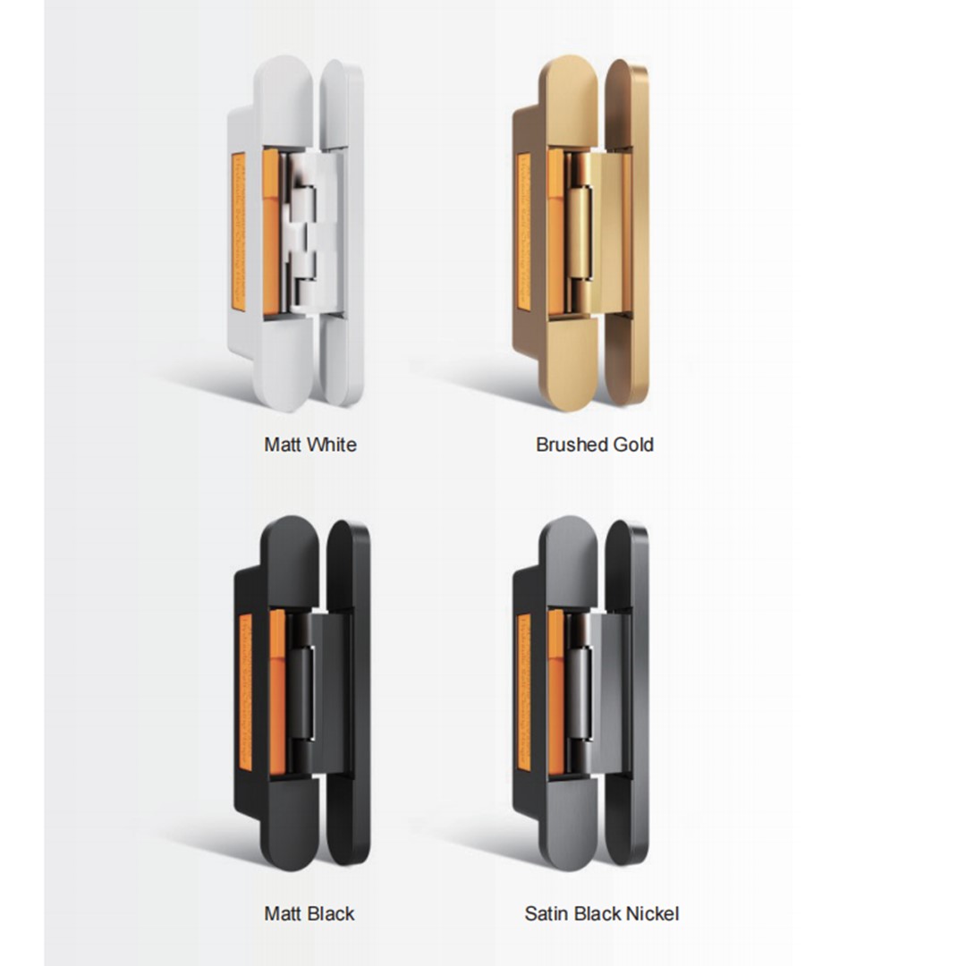 Door hinge color