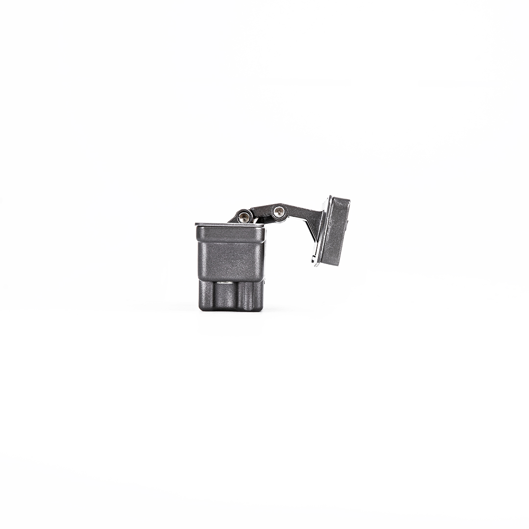 Interior concealed door hinges