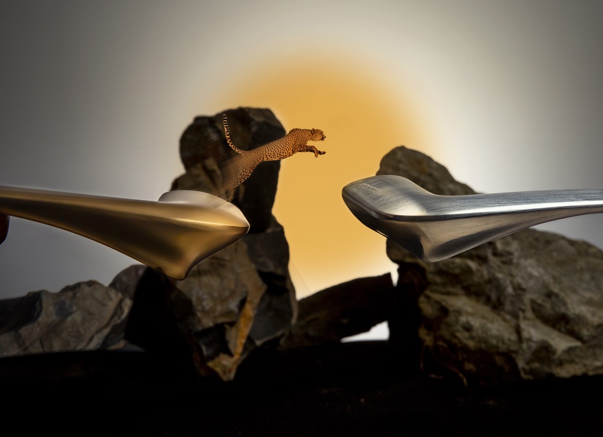 Minimalist door handle design