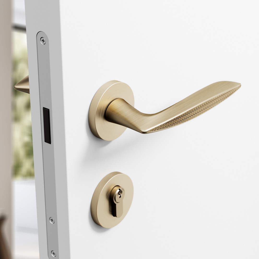 Modern Affordable-Luxury Wooden Door Handle