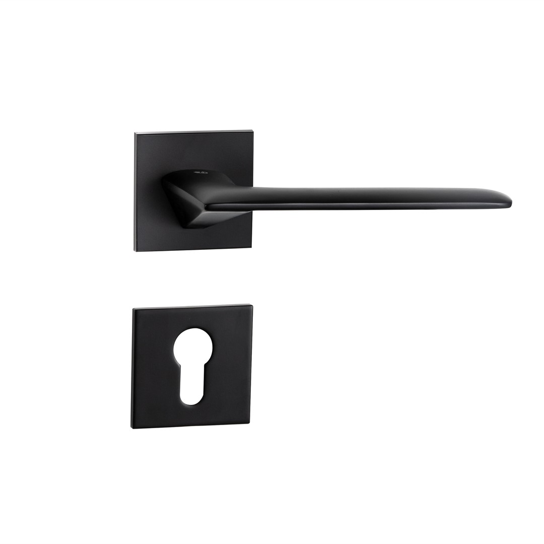 BJ89241-iisdoo matt black door handle