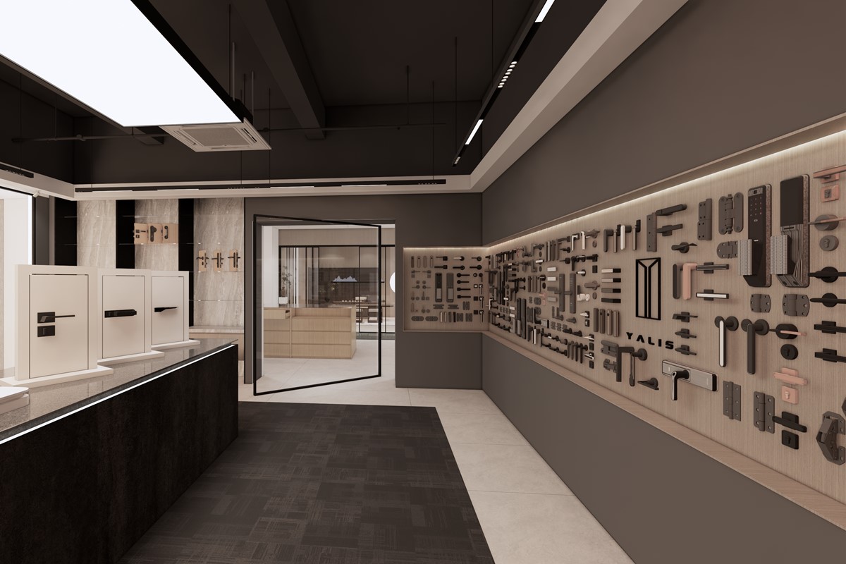 iisdoo's door hardware showroom