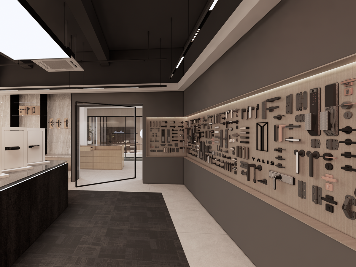 IISDOO will provide door hardware showrooms for dealers