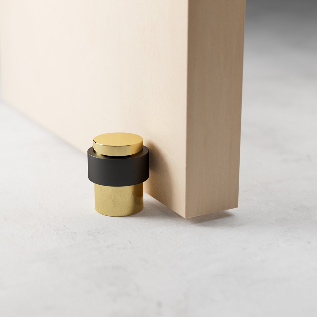 Hidden vs. Surface-Mount: Choosing the Right Door Stopper