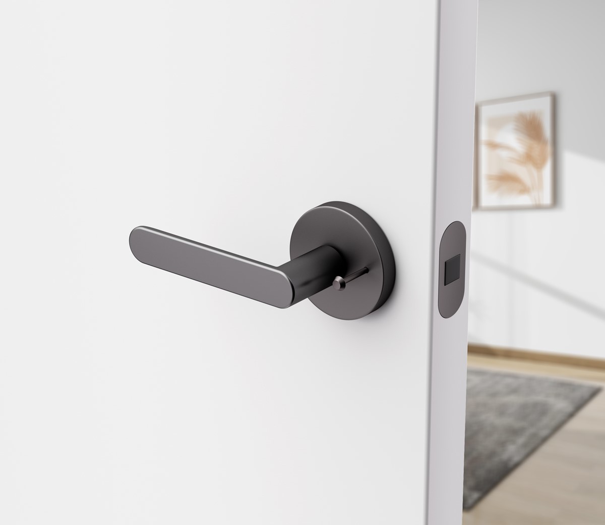 The main door handle will be promoted in 2026.