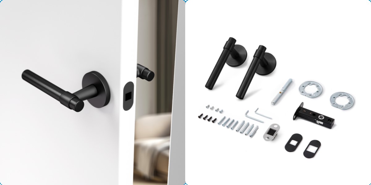 Passage-function door handle series