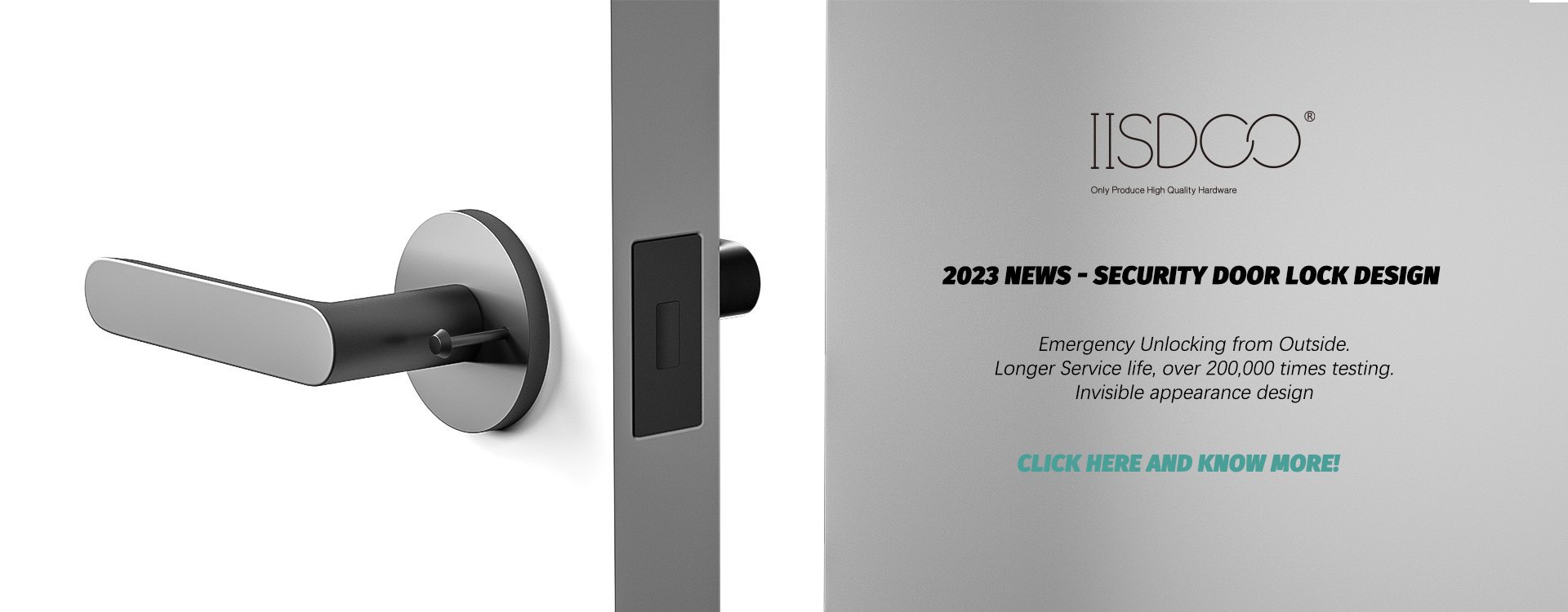 privacy function door lock