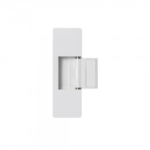 Ultra-thin 2D adjustable hinge