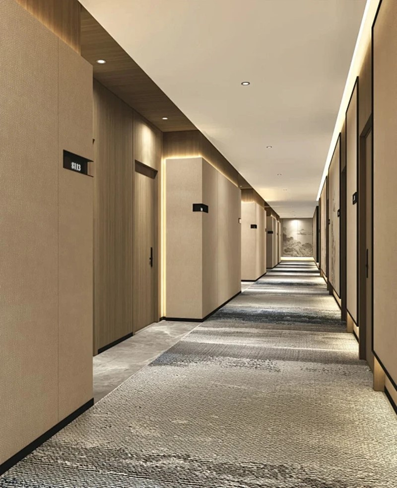 Hotel Door Hardware System