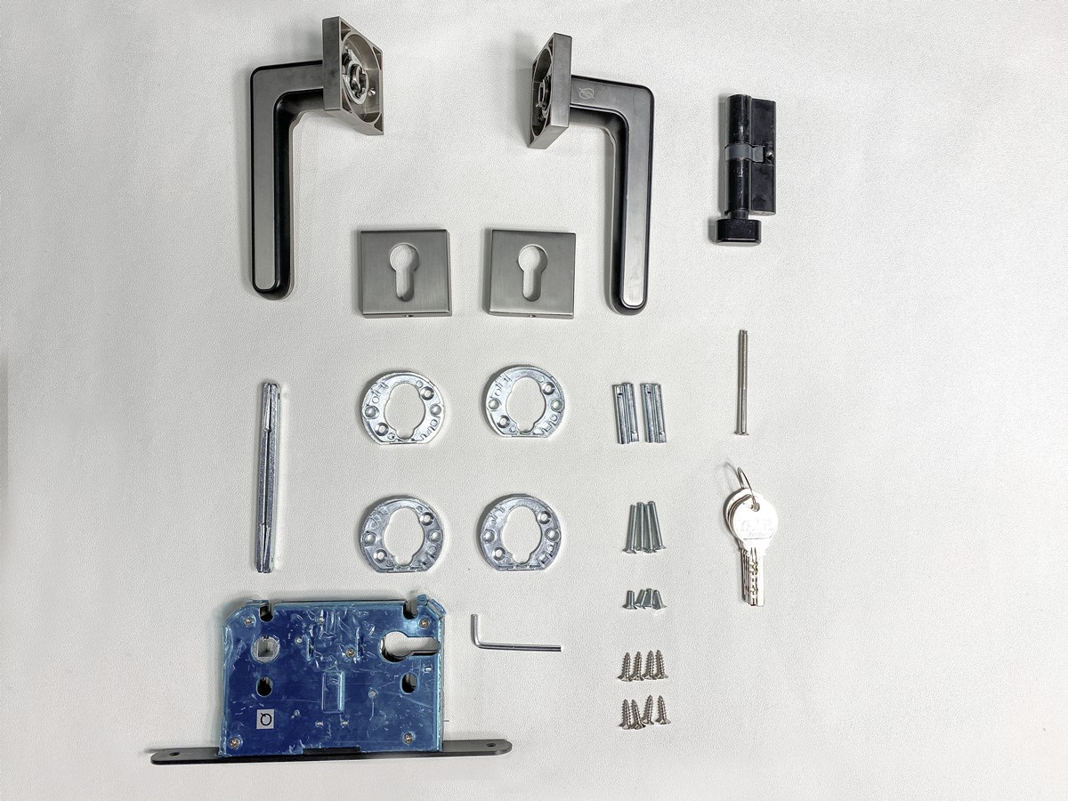  Privacy function door handle