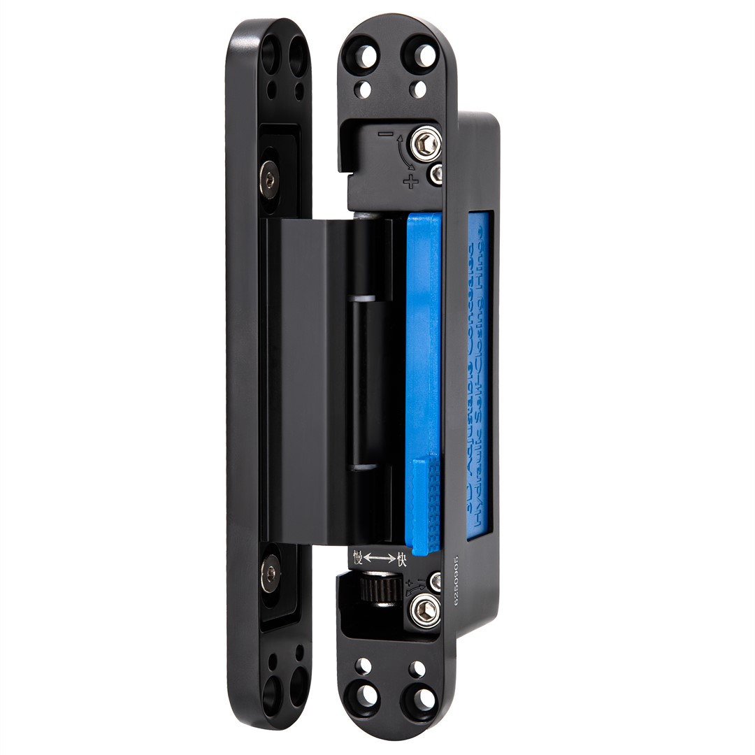 matt black door hinge