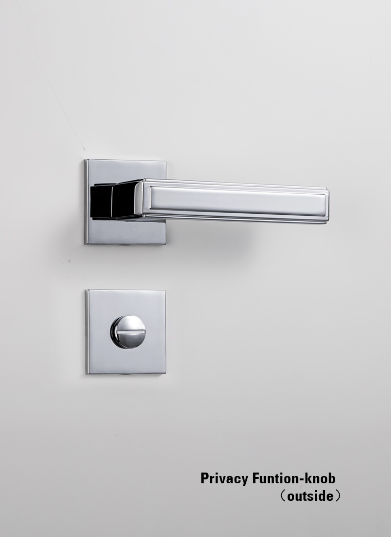 Modern Design Door Handle Lock