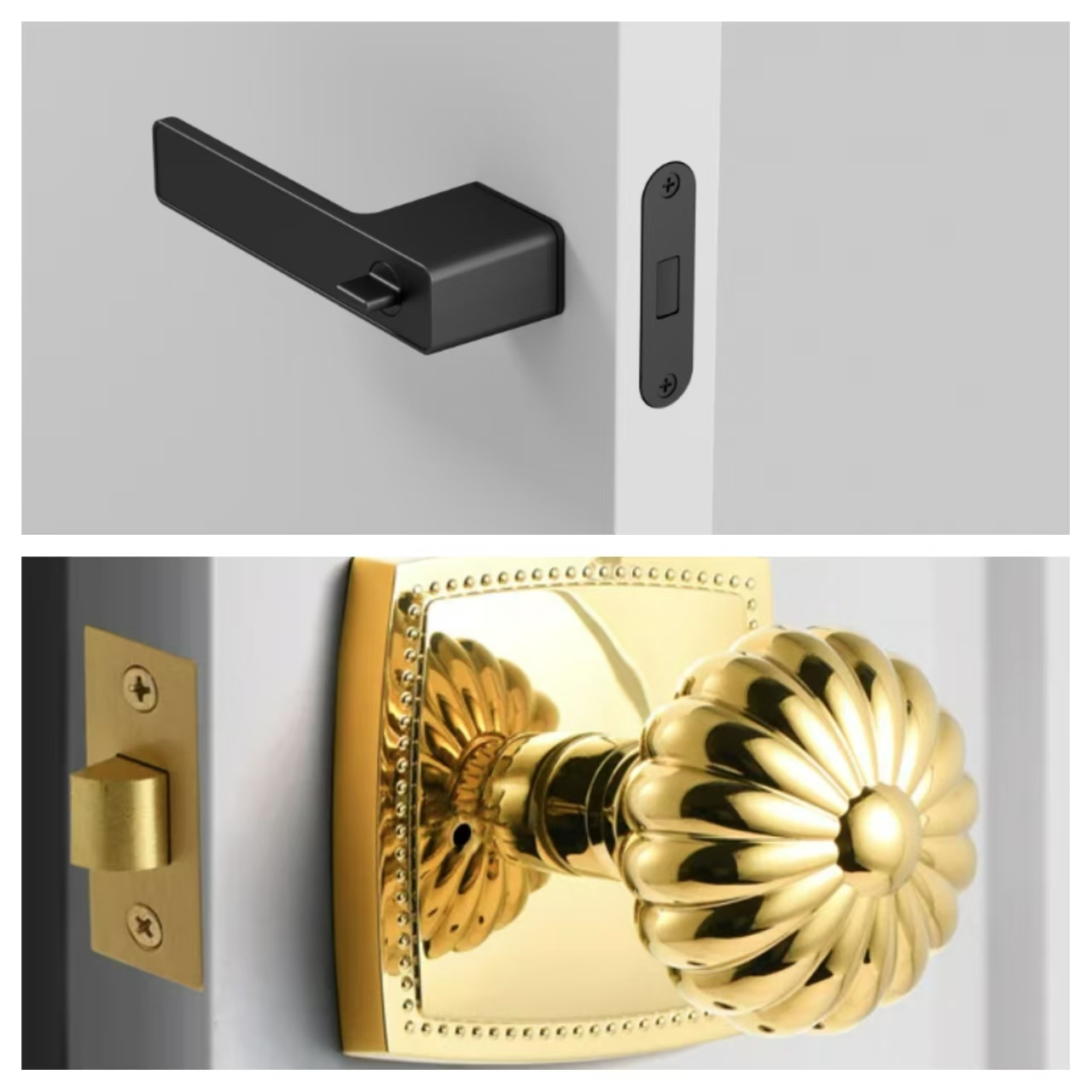 Why Do Europeans Prefer Round Knobs While Americans Love Lever Handles?
