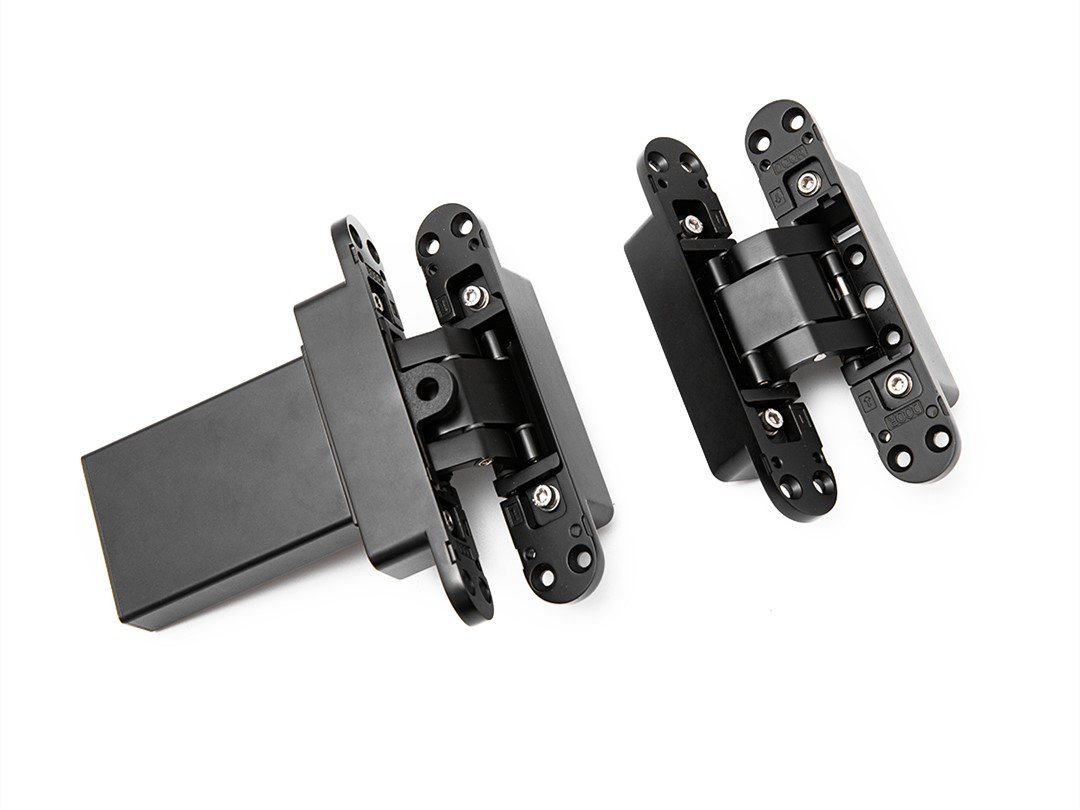 Concealed hydraulic hinge