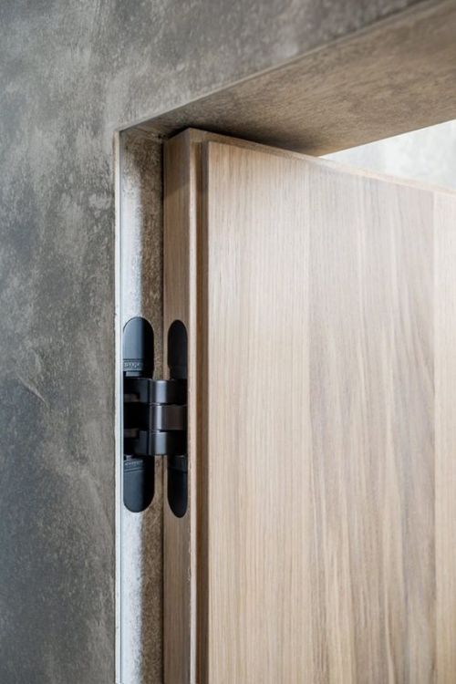 wooden door handle